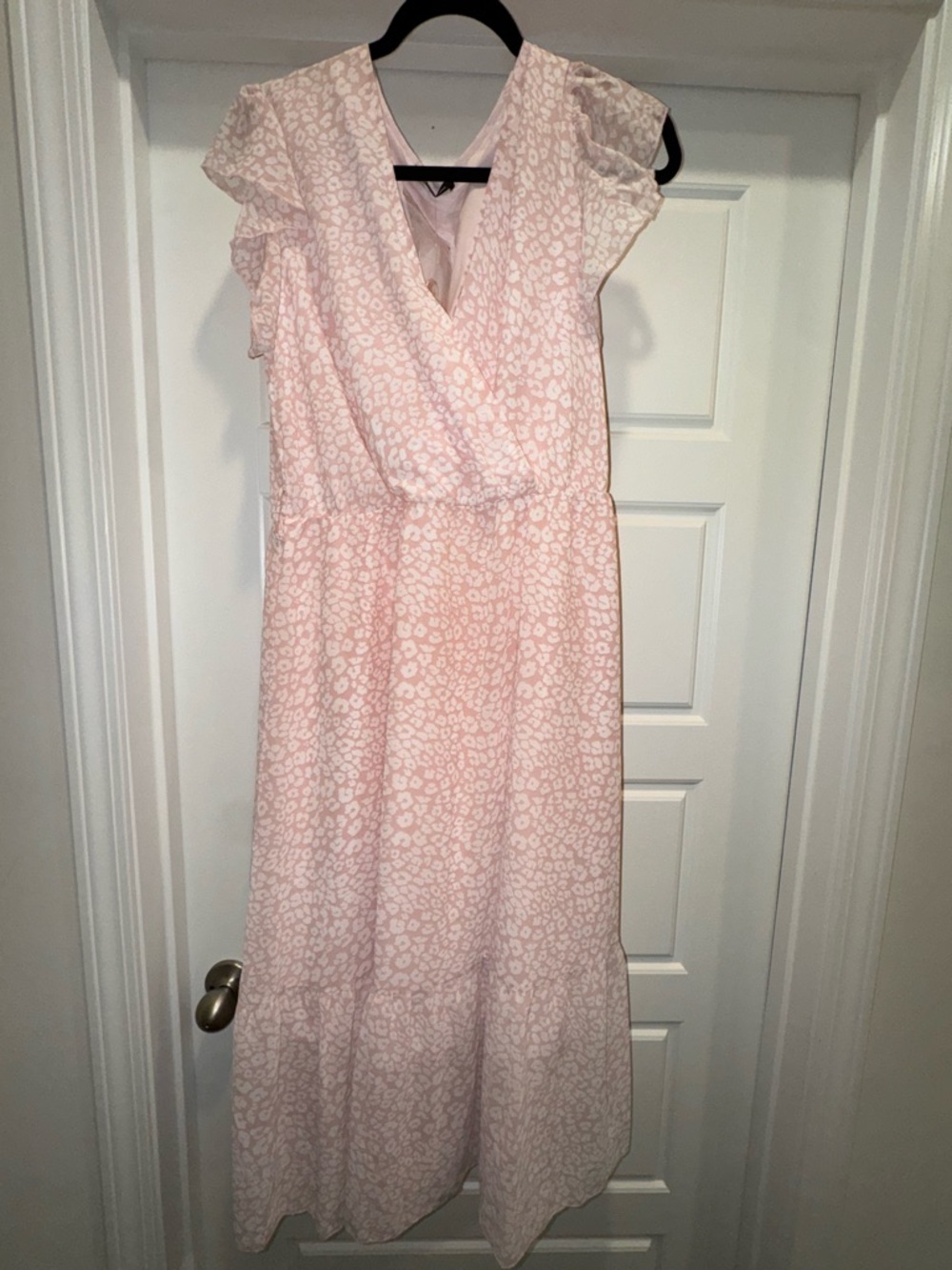 Pretty Garden Summer Floral Boho Maxi Dress